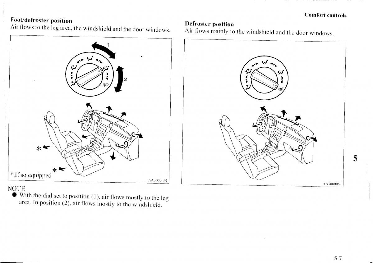 Mitsubishi Outlander I 1 owners manual / page 185