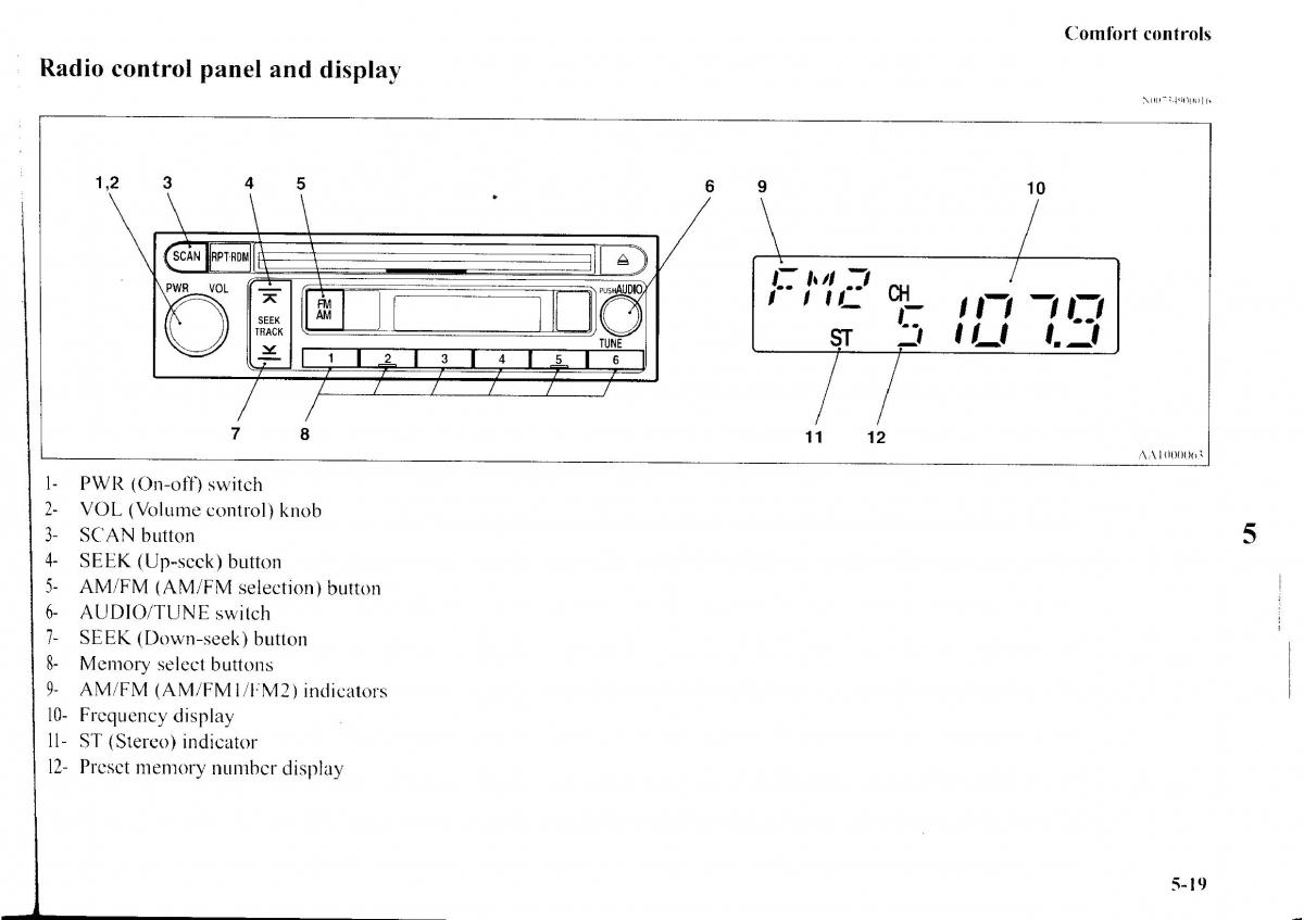 Mitsubishi Outlander I 1 owners manual / page 197