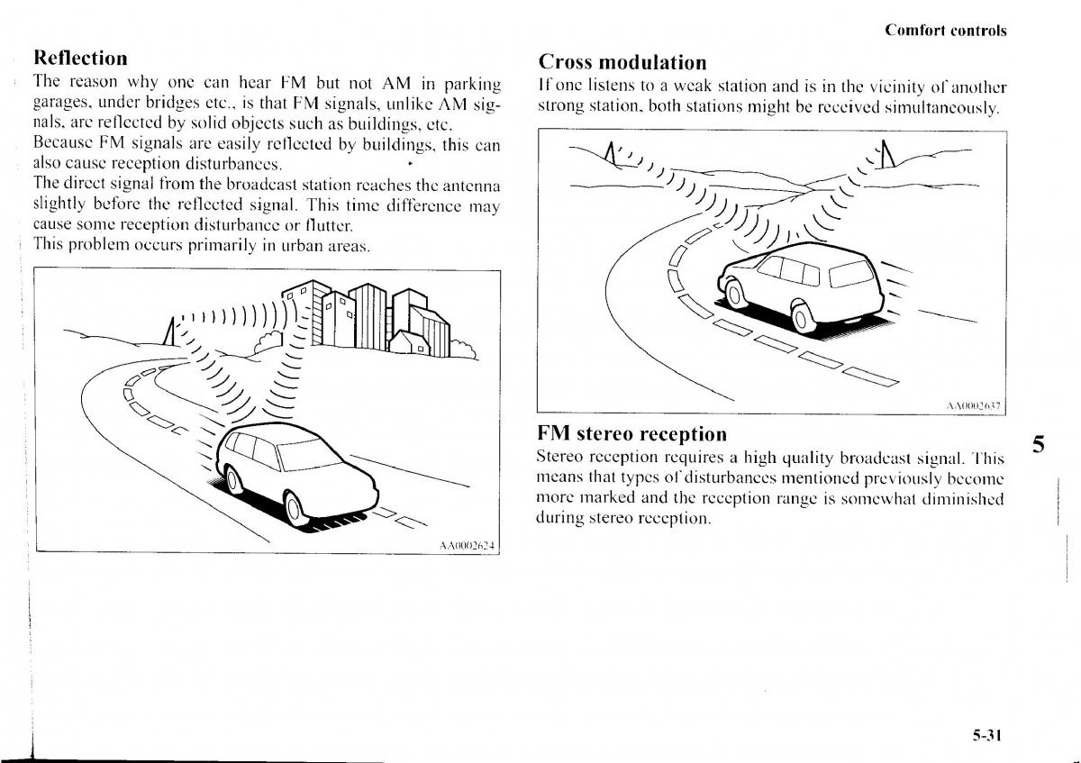 Mitsubishi Outlander I 1 owners manual / page 209