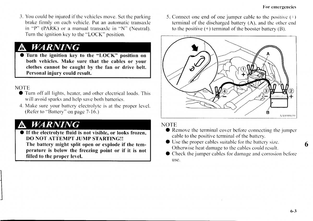 Mitsubishi Outlander I 1 owners manual / page 213