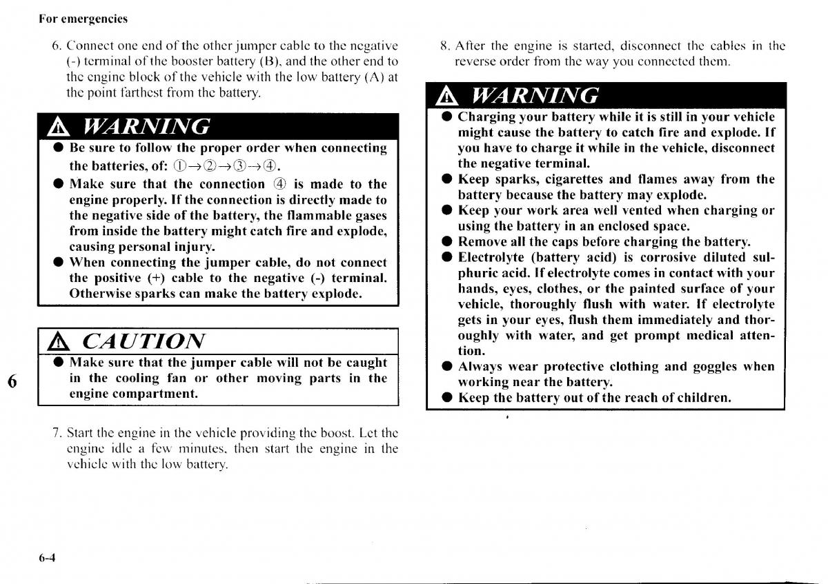 Mitsubishi Outlander I 1 owners manual / page 214