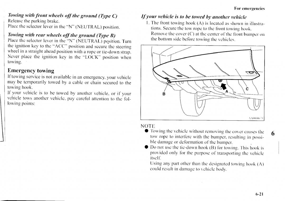 Mitsubishi Outlander I 1 owners manual / page 231