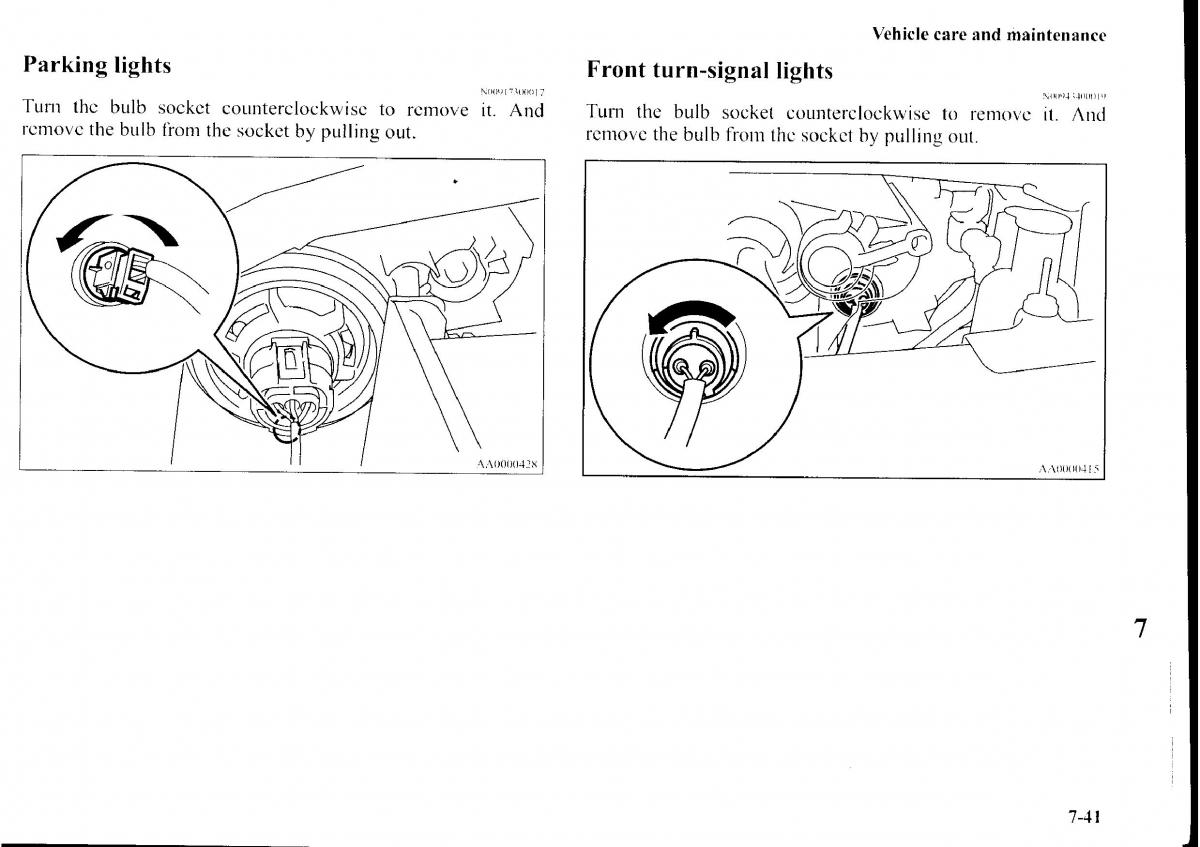 Mitsubishi Outlander I 1 owners manual / page 277