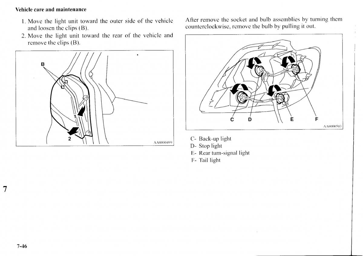 Mitsubishi Outlander I 1 owners manual / page 282