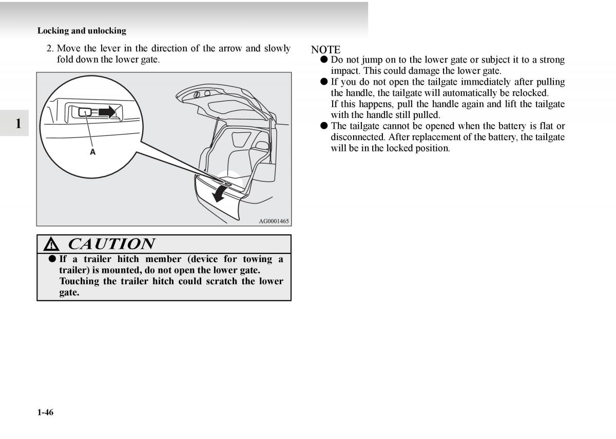 Mitsubishi Outlander II 2 owners manual / page 66