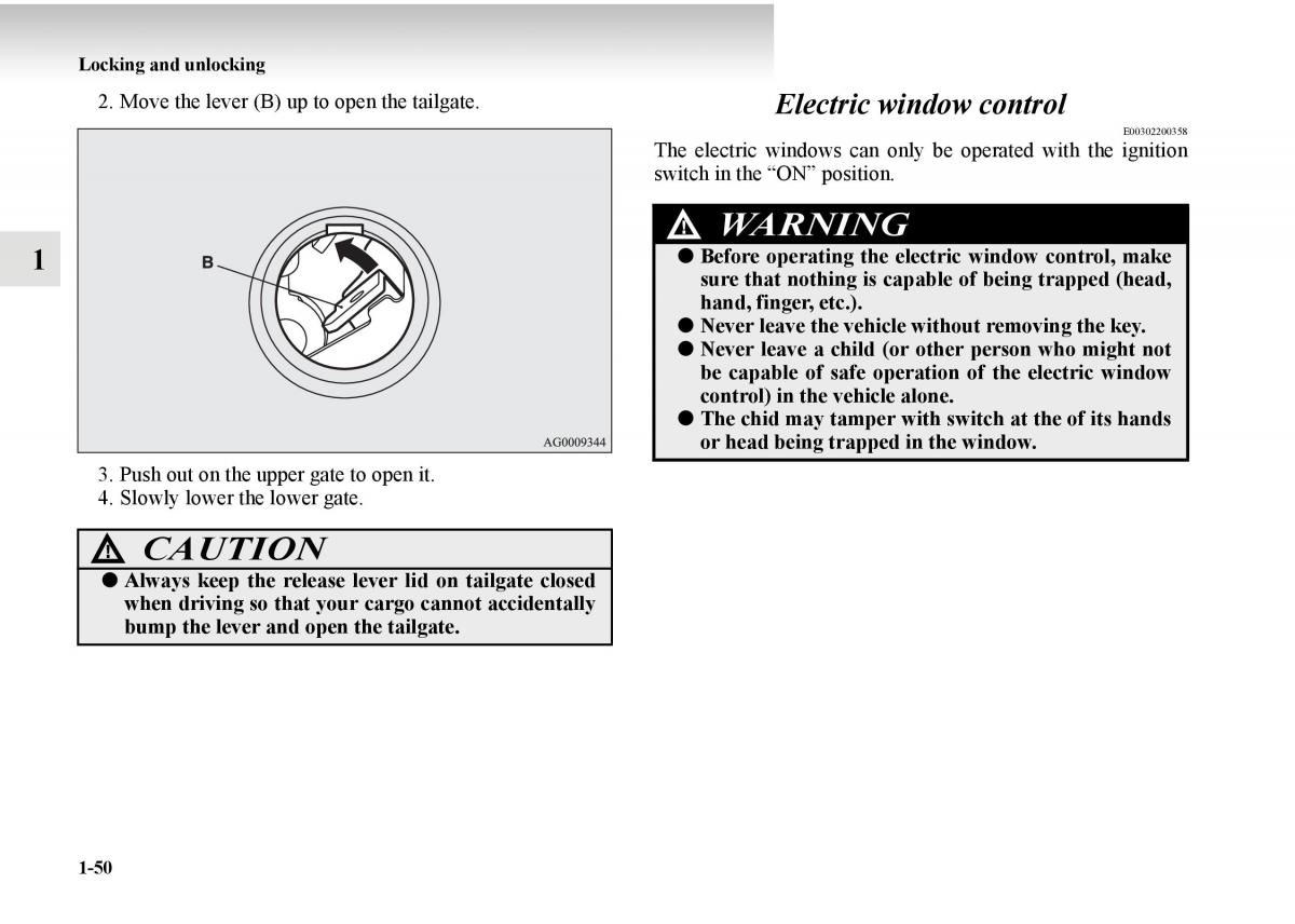 Mitsubishi Outlander II 2 owners manual / page 70