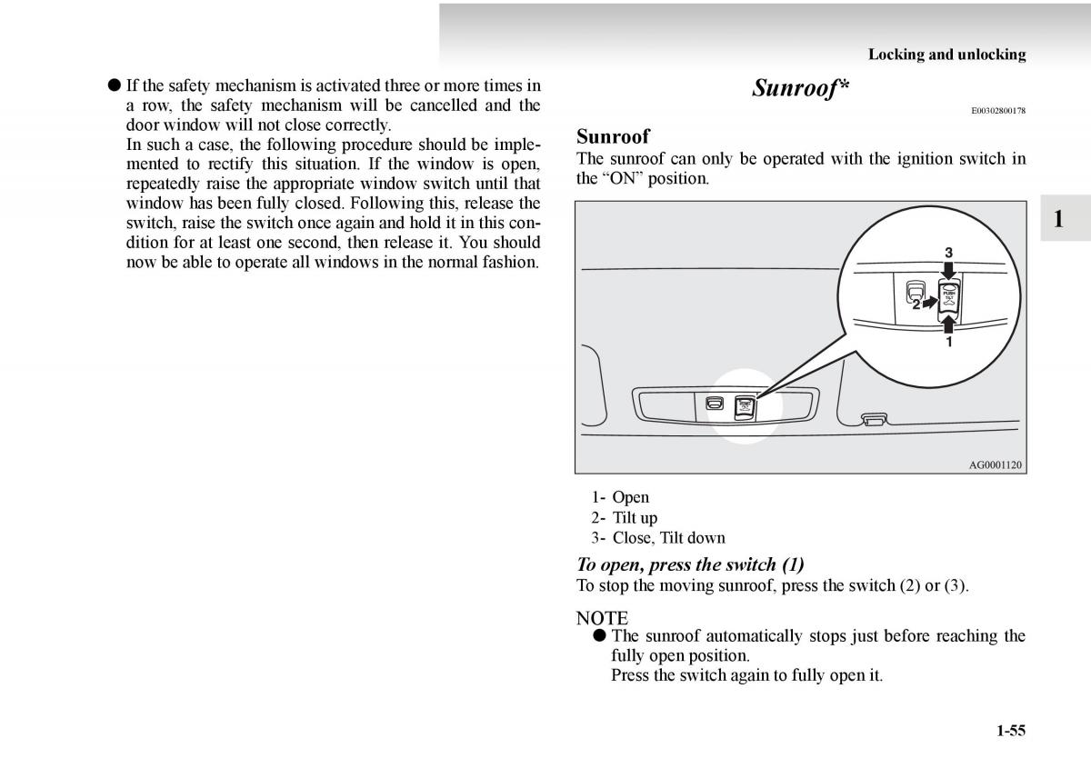 Mitsubishi Outlander II 2 owners manual / page 75