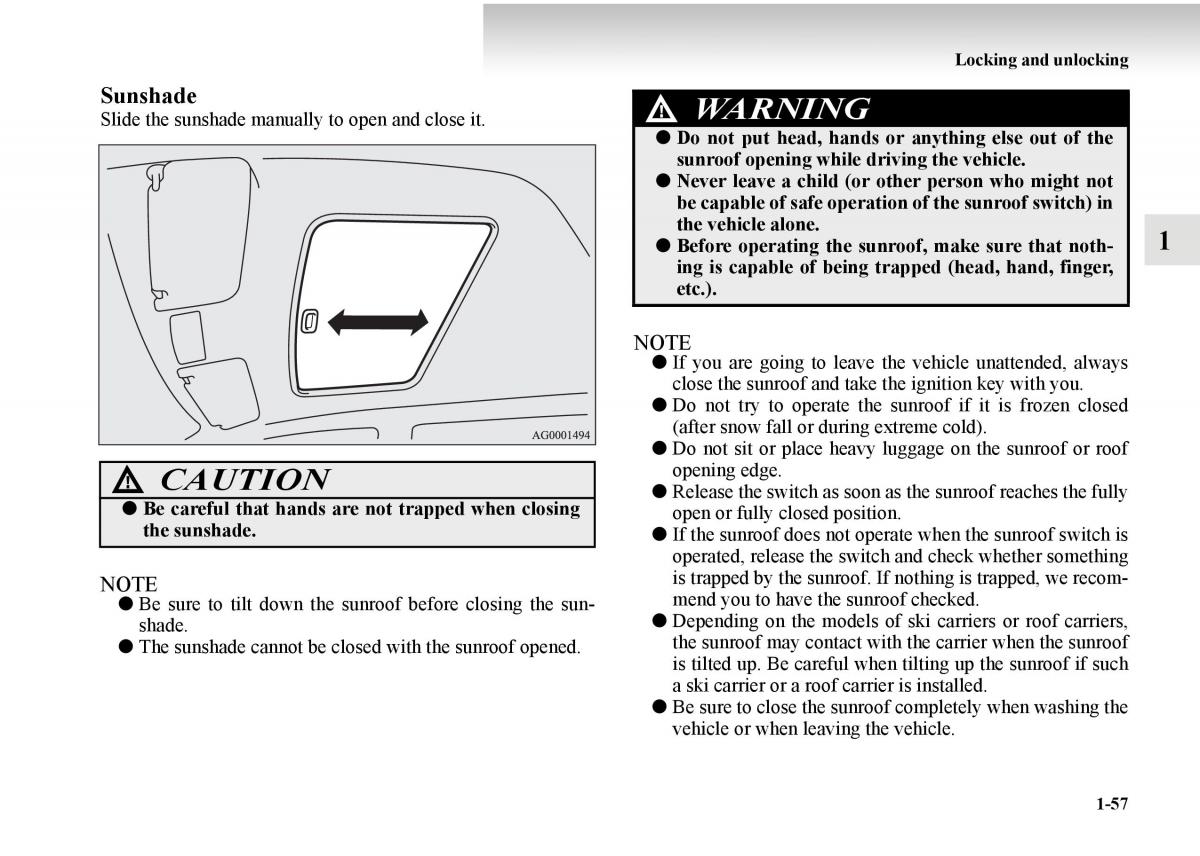 Mitsubishi Outlander II 2 owners manual / page 77