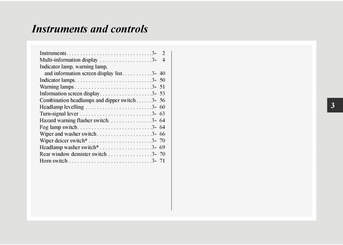 Mitsubishi Outlander II 2 owners manual / page 151