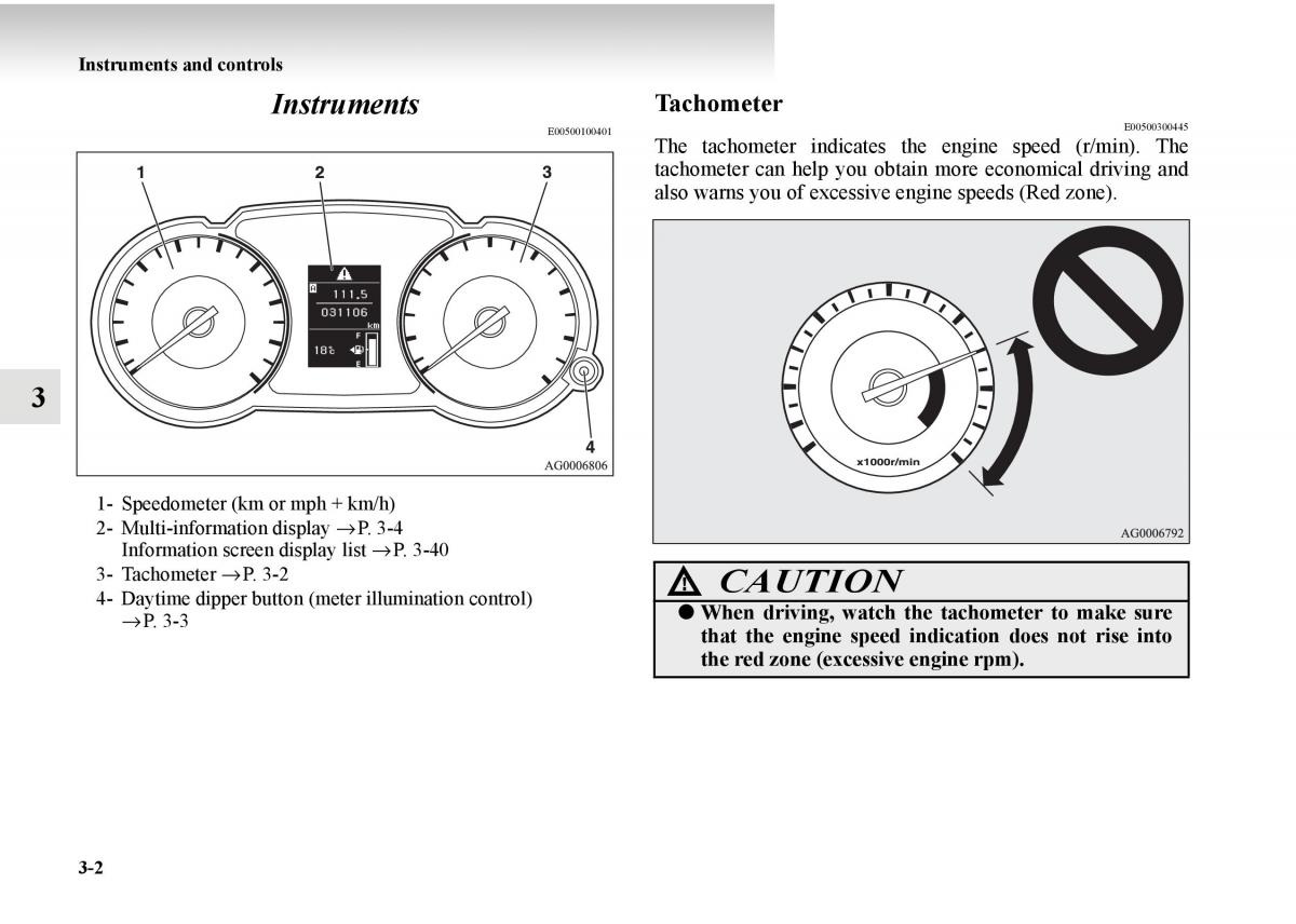 Mitsubishi Outlander II 2 owners manual / page 152