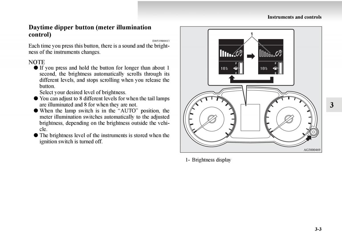 Mitsubishi Outlander II 2 owners manual / page 153