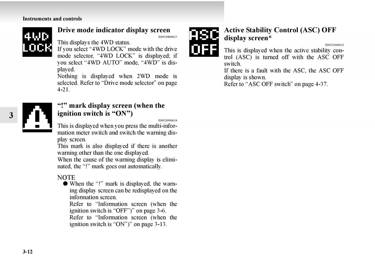 Mitsubishi Outlander II 2 owners manual / page 162