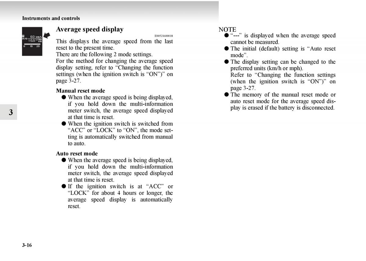 Mitsubishi Outlander II 2 owners manual / page 166