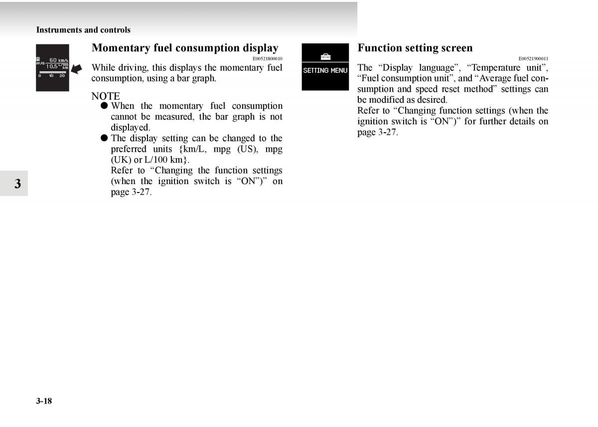 Mitsubishi Outlander II 2 owners manual / page 168