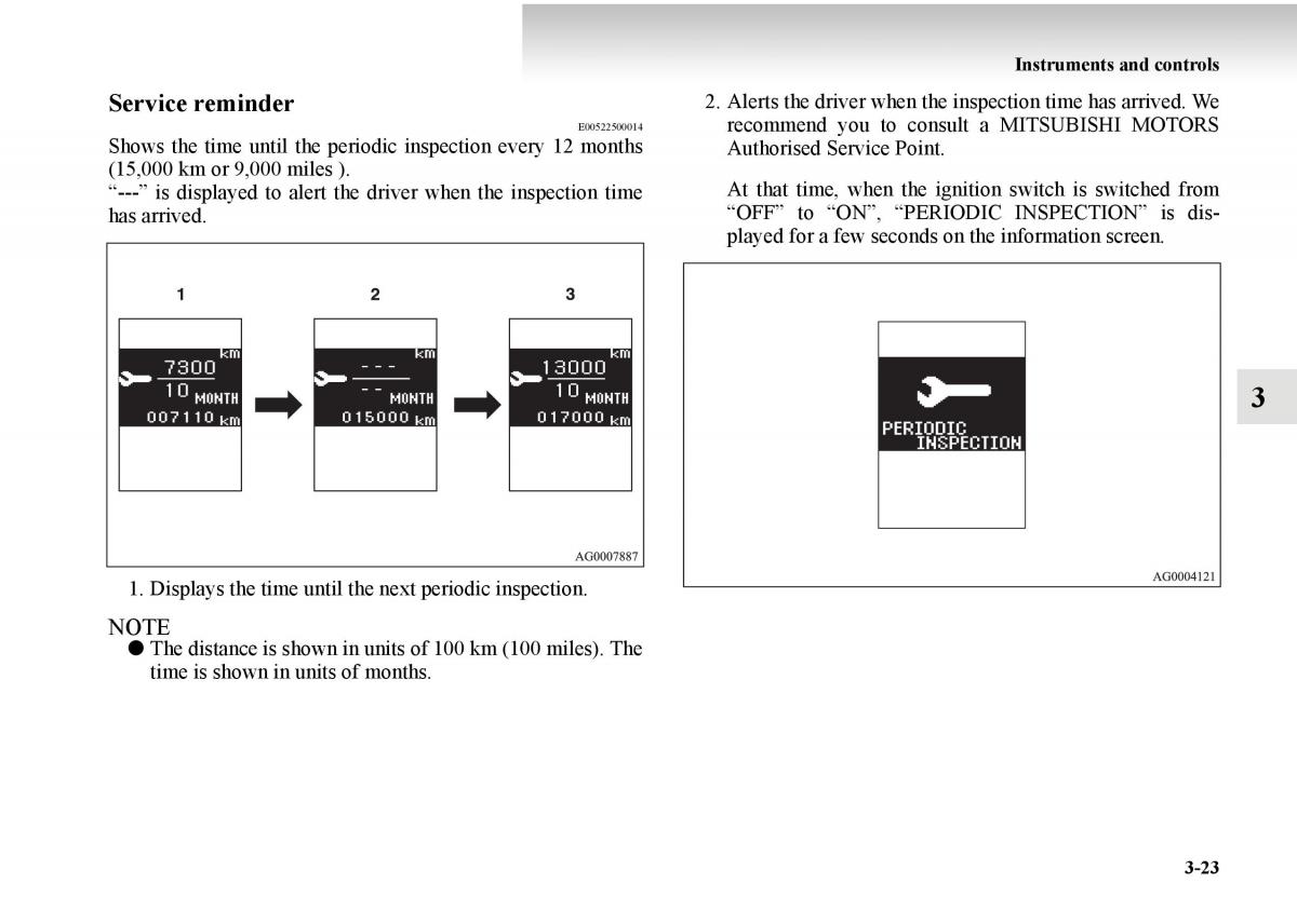 Mitsubishi Outlander II 2 owners manual / page 173