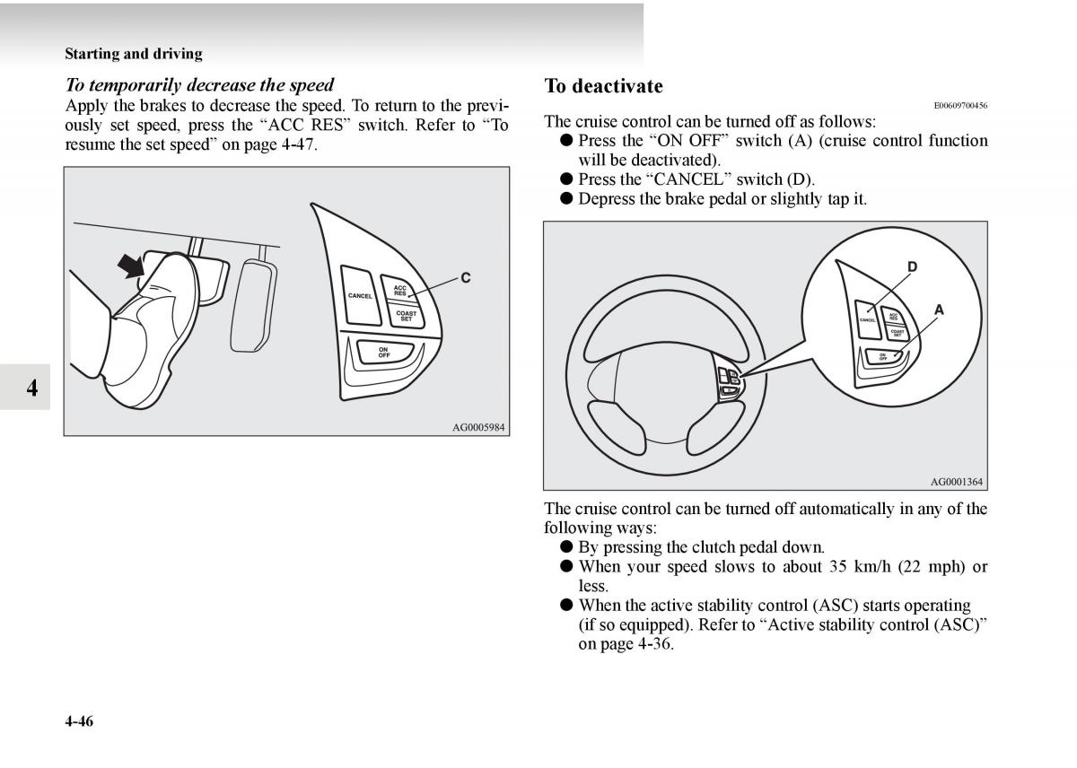 Mitsubishi Outlander II 2 owners manual / page 268