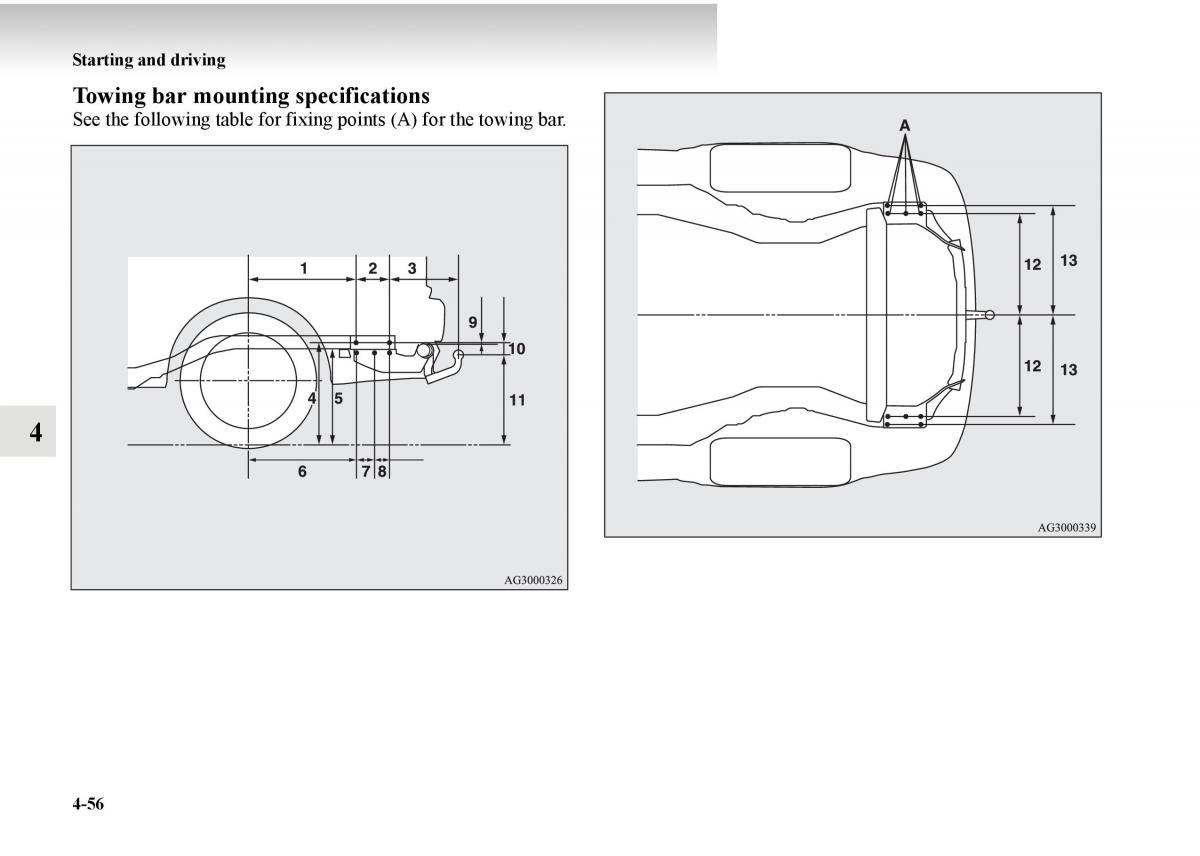 Mitsubishi Outlander II 2 owners manual / page 278