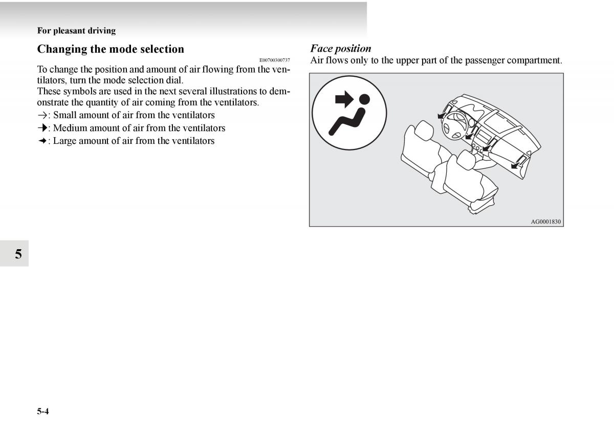 Mitsubishi Outlander II 2 owners manual / page 284