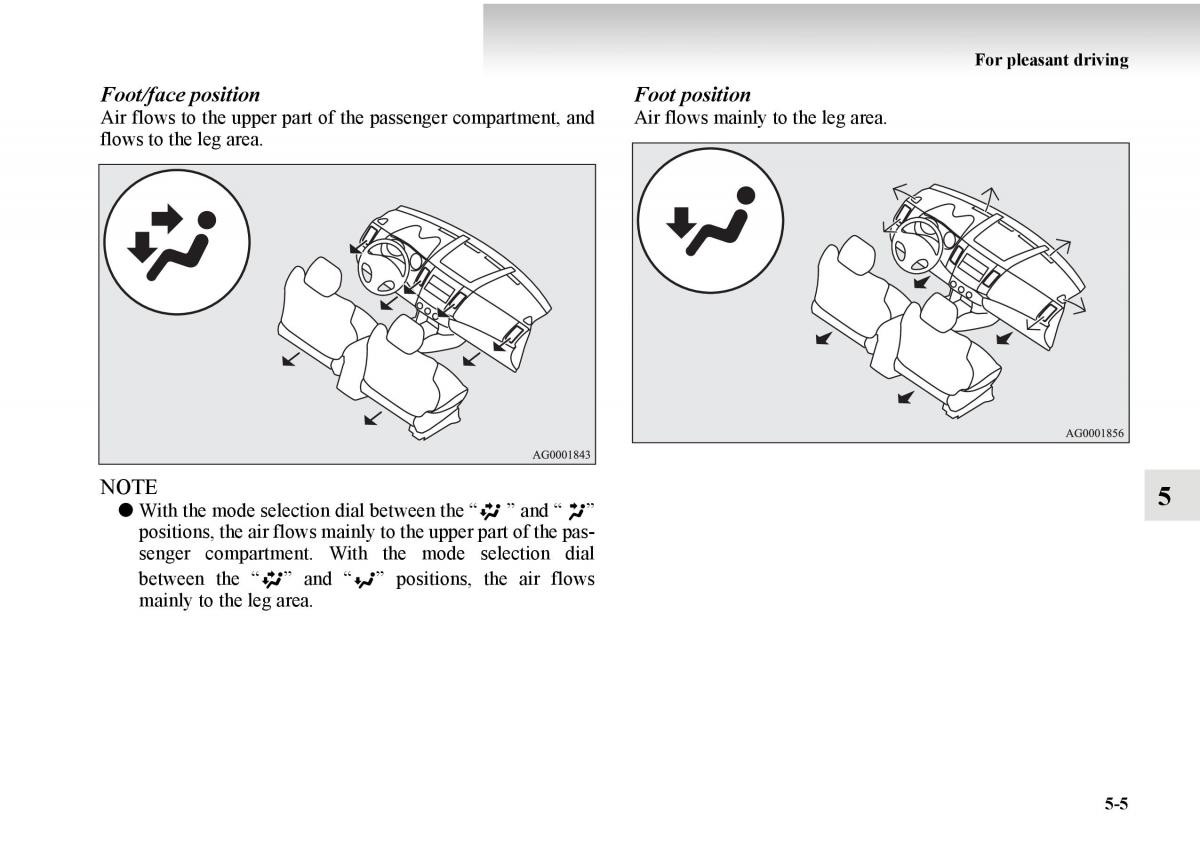 Mitsubishi Outlander II 2 owners manual / page 285