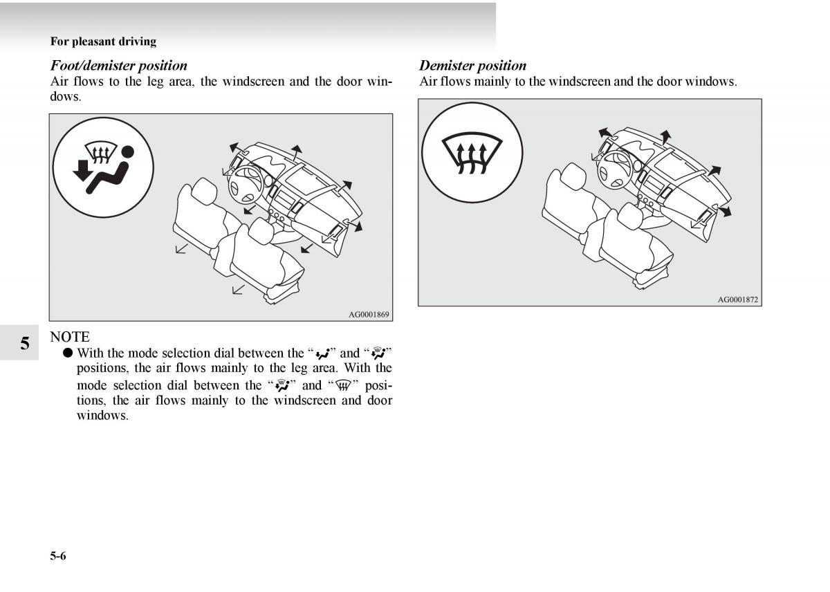 Mitsubishi Outlander II 2 owners manual / page 286