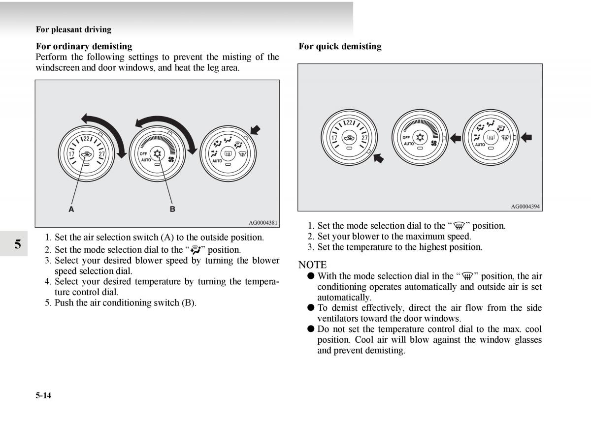 Mitsubishi Outlander II 2 owners manual / page 294