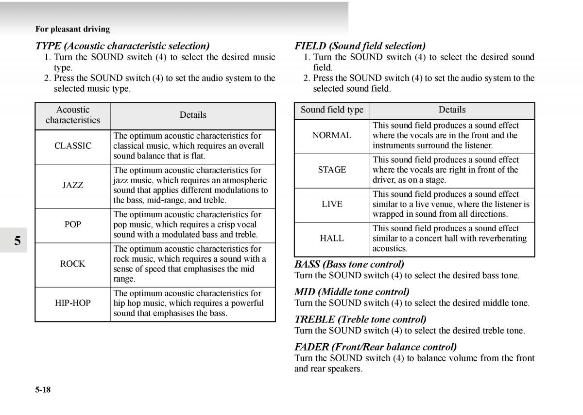 Mitsubishi Outlander II 2 owners manual / page 298