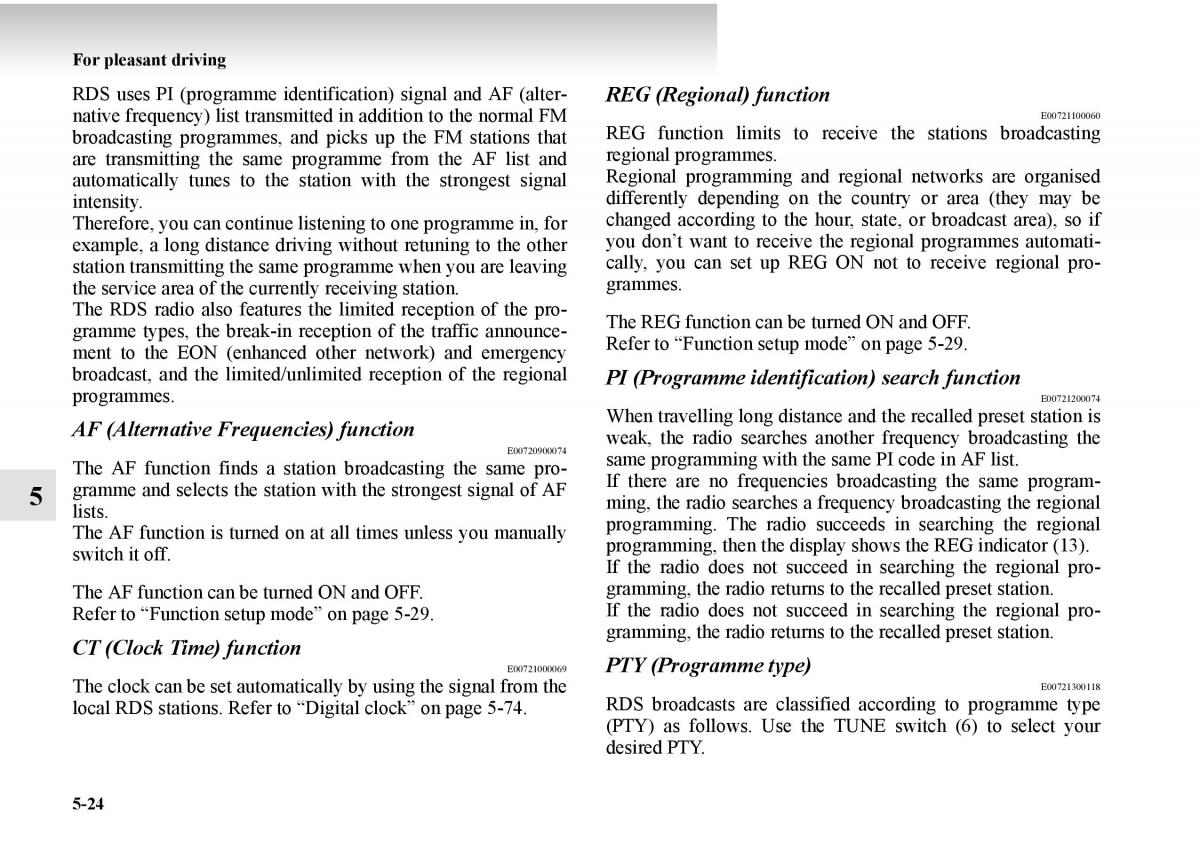 Mitsubishi Outlander II 2 owners manual / page 304