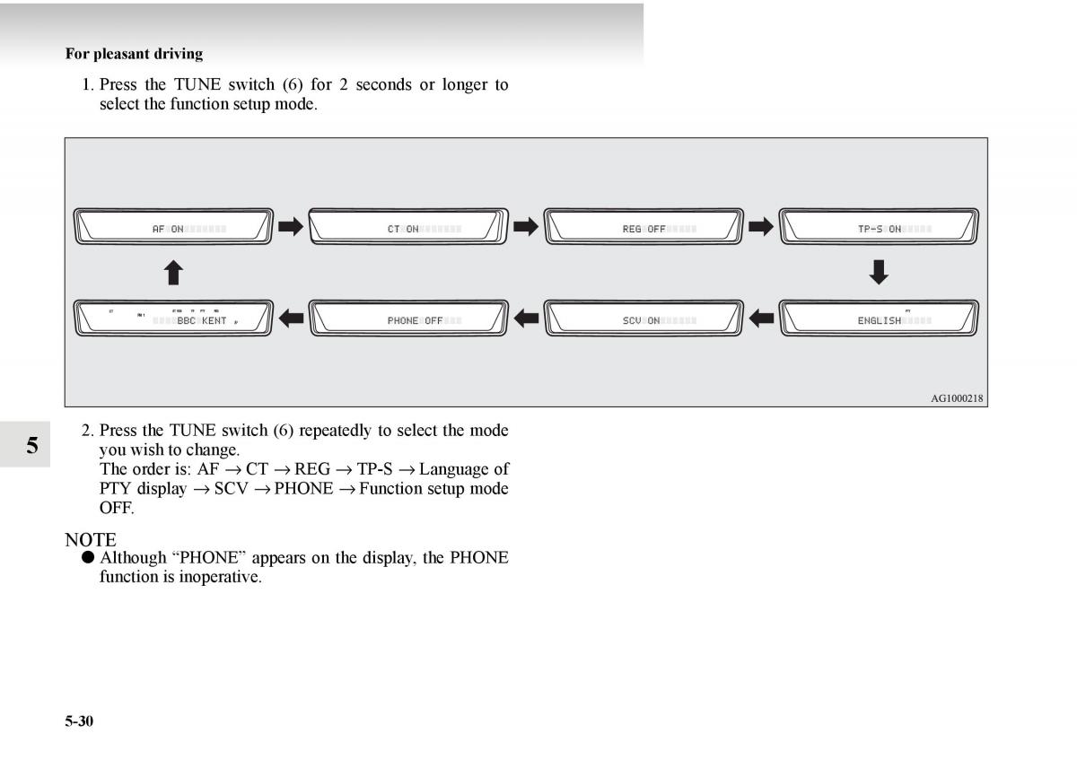 Mitsubishi Outlander II 2 owners manual / page 310