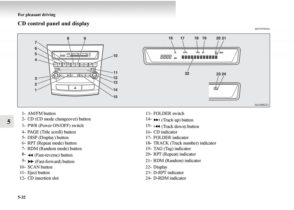 Mitsubishi Outlander II 2 owners manual / page 312