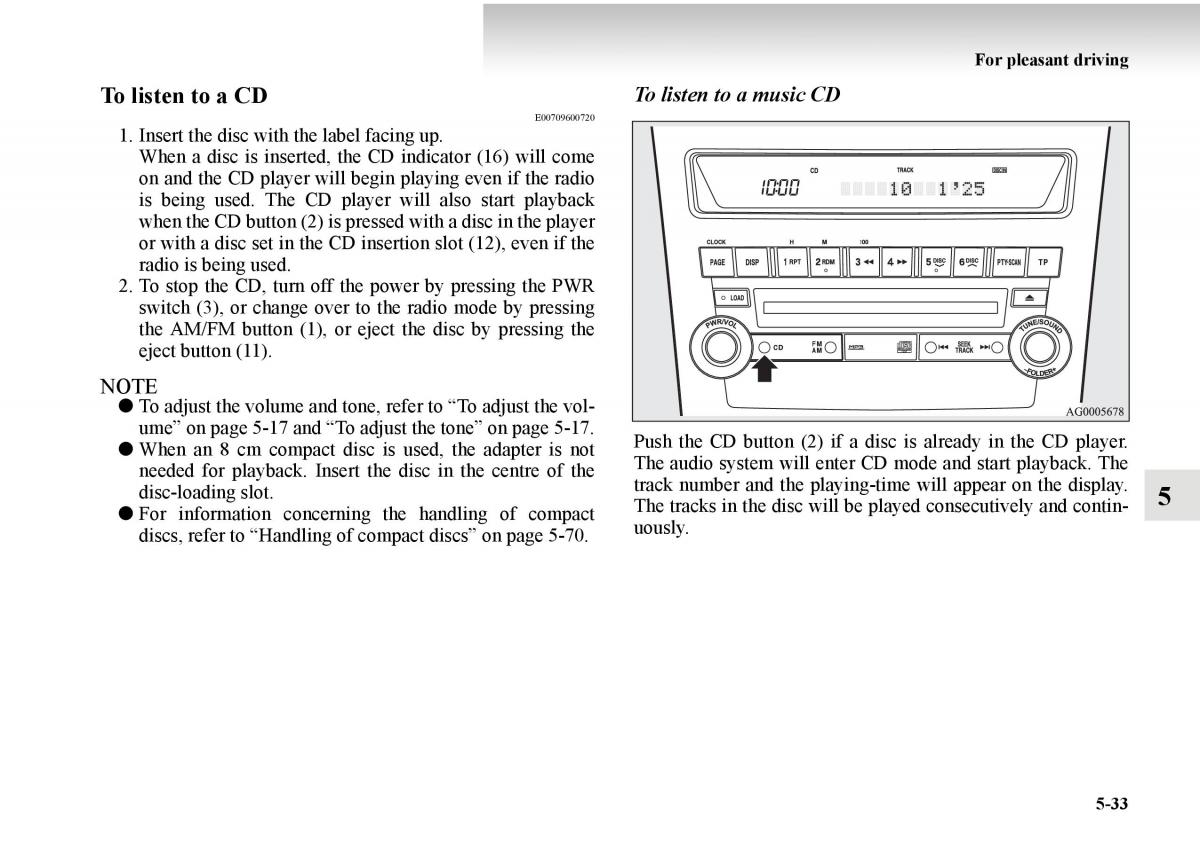 Mitsubishi Outlander II 2 owners manual / page 313