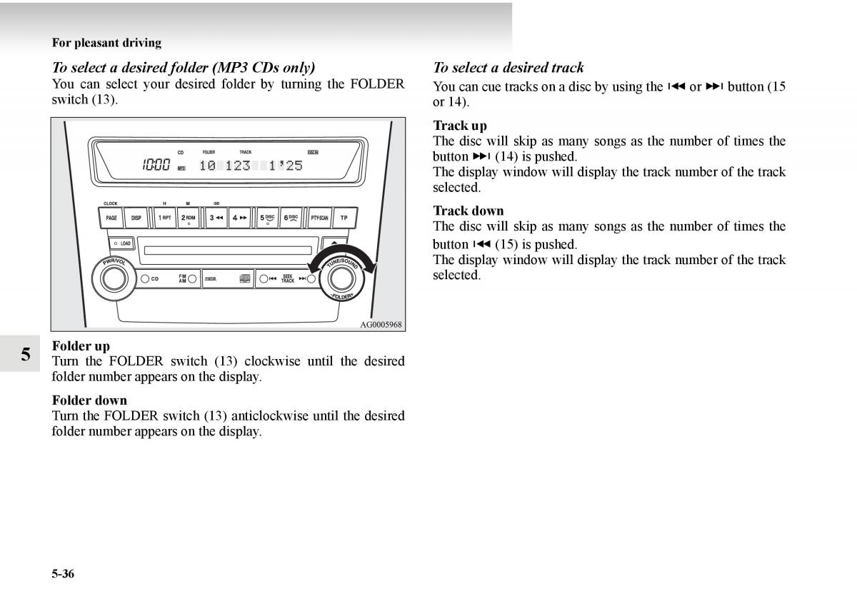 Mitsubishi Outlander II 2 owners manual / page 316