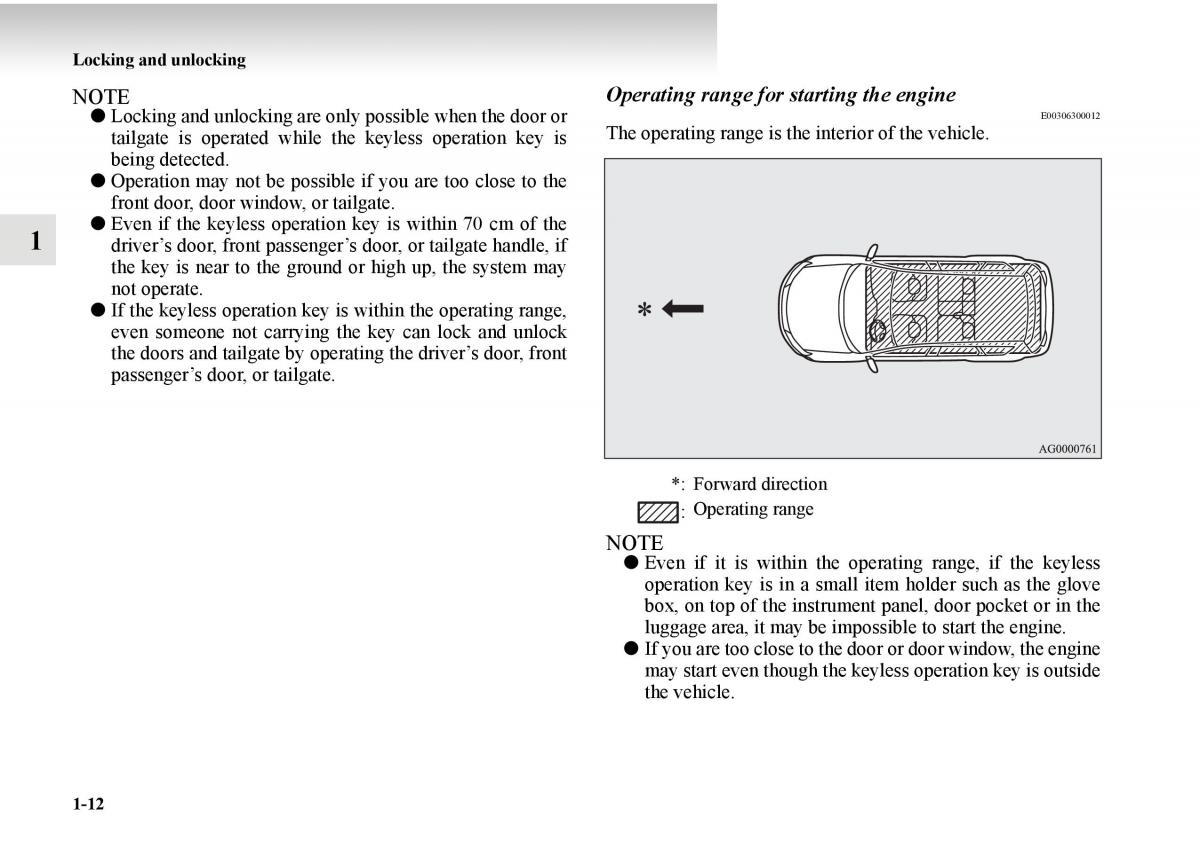 Mitsubishi Outlander II 2 owners manual / page 32