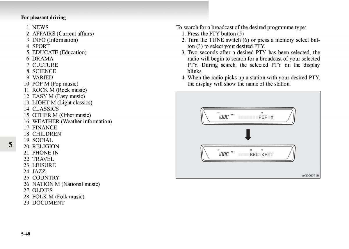 Mitsubishi Outlander II 2 owners manual / page 328