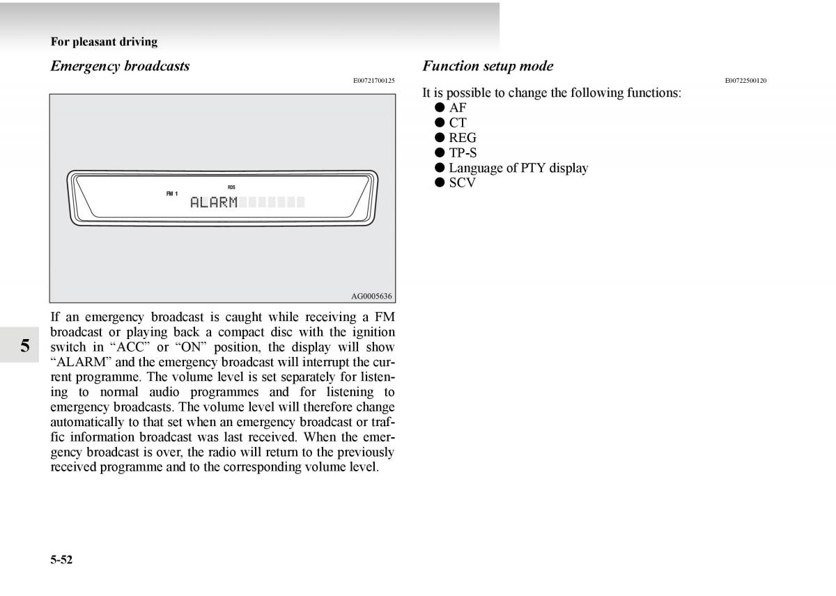 Mitsubishi Outlander II 2 owners manual / page 332