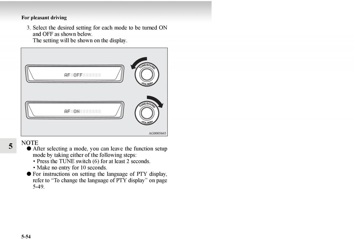 Mitsubishi Outlander II 2 owners manual / page 334