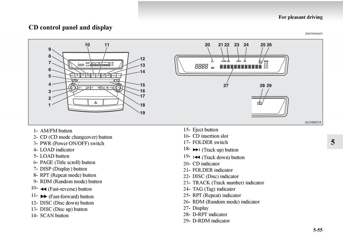 Mitsubishi Outlander II 2 owners manual / page 335