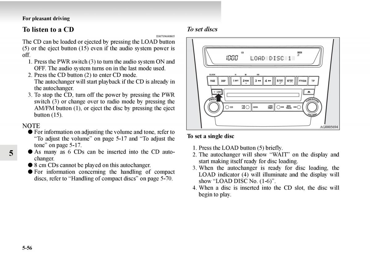 Mitsubishi Outlander II 2 owners manual / page 336