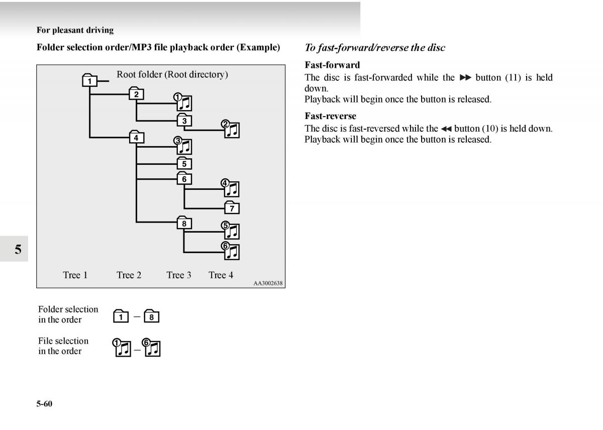 Mitsubishi Outlander II 2 owners manual / page 340