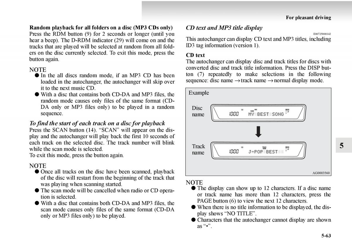 Mitsubishi Outlander II 2 owners manual / page 343