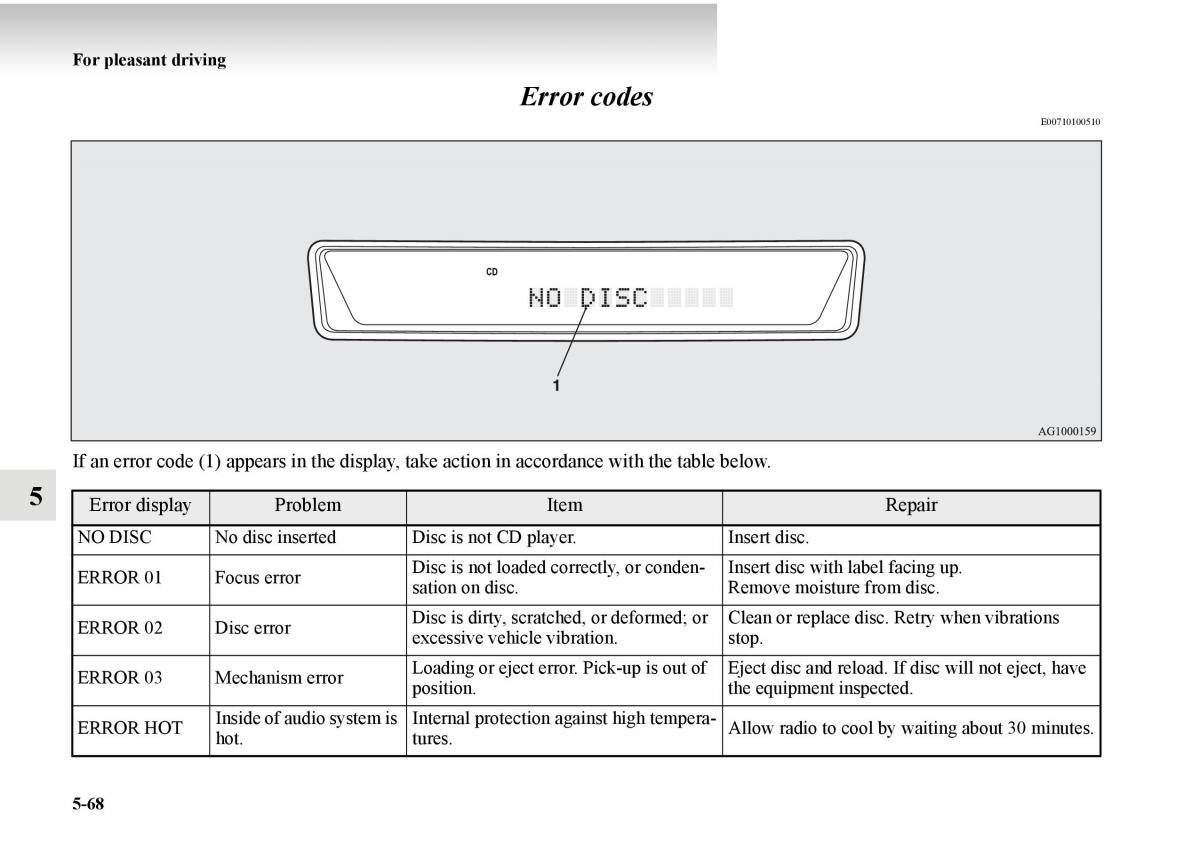 Mitsubishi Outlander II 2 owners manual / page 348