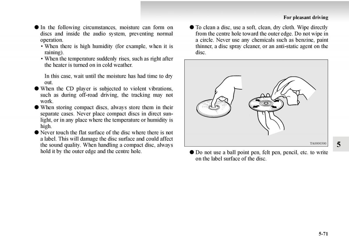 Mitsubishi Outlander II 2 owners manual / page 351