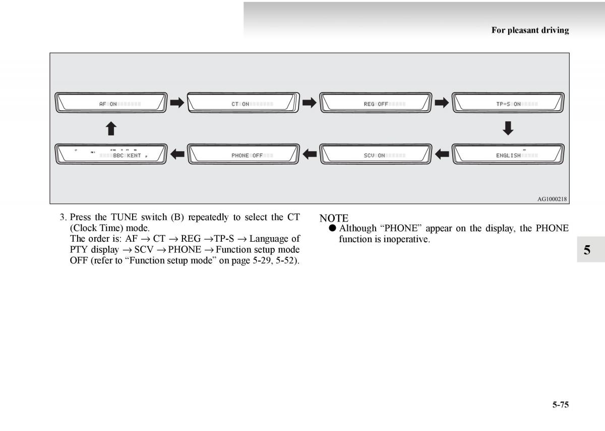 Mitsubishi Outlander II 2 owners manual / page 355