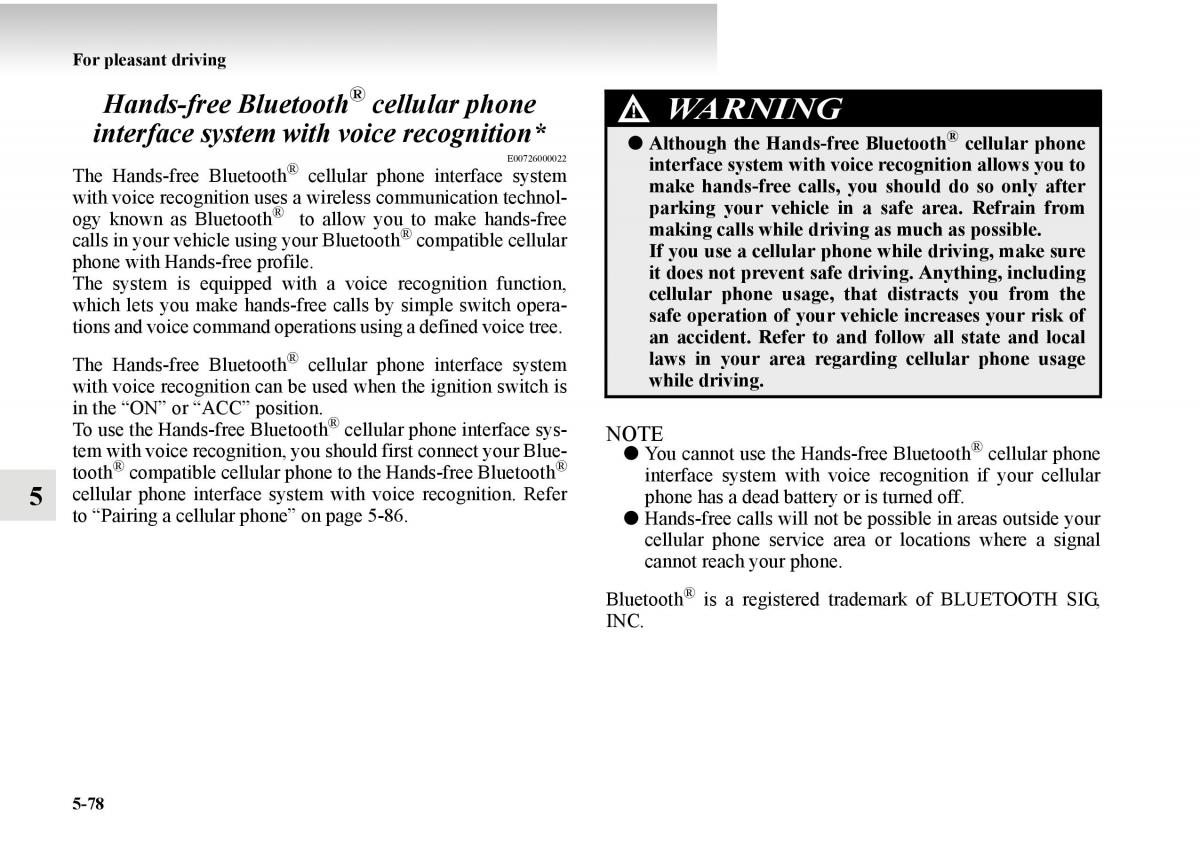 Mitsubishi Outlander II 2 owners manual / page 358