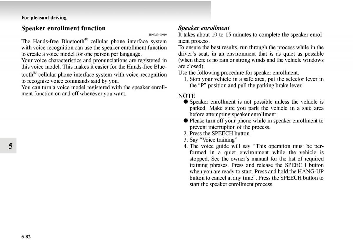 Mitsubishi Outlander II 2 owners manual / page 362