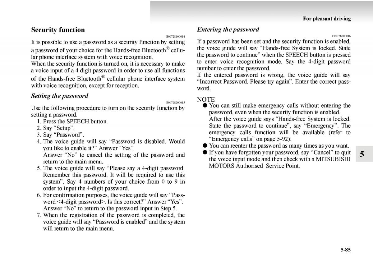 Mitsubishi Outlander II 2 owners manual / page 365