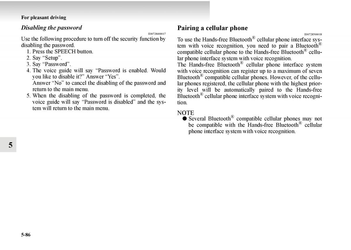 Mitsubishi Outlander II 2 owners manual / page 366