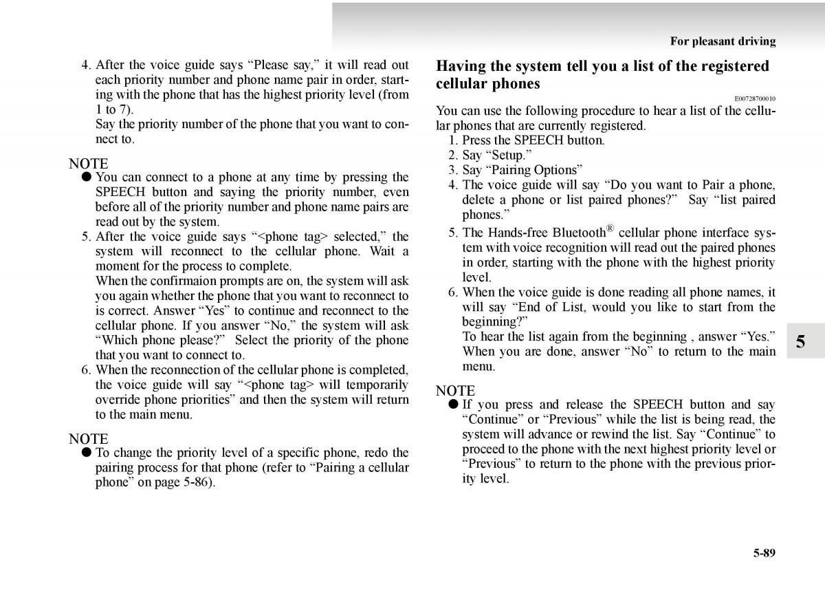 Mitsubishi Outlander II 2 owners manual / page 369