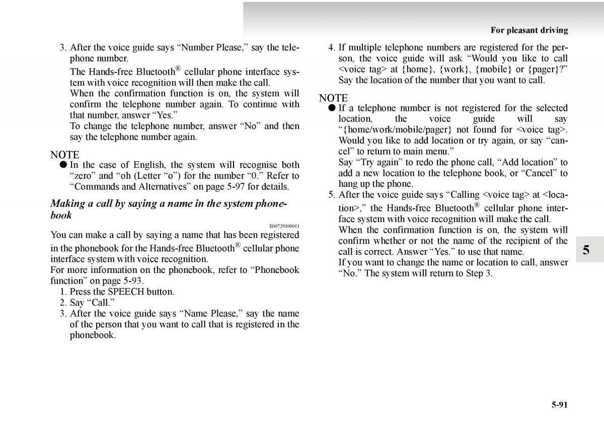 Mitsubishi Outlander II 2 owners manual / page 371