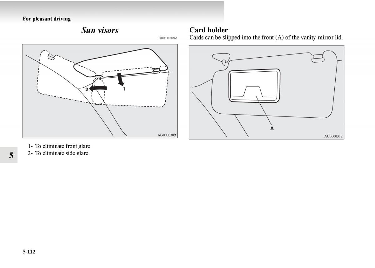 Mitsubishi Outlander II 2 owners manual / page 392