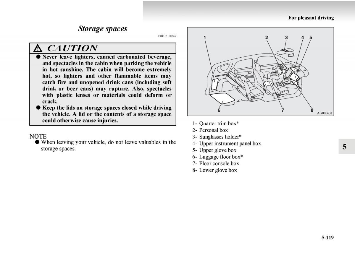 Mitsubishi Outlander II 2 owners manual / page 399